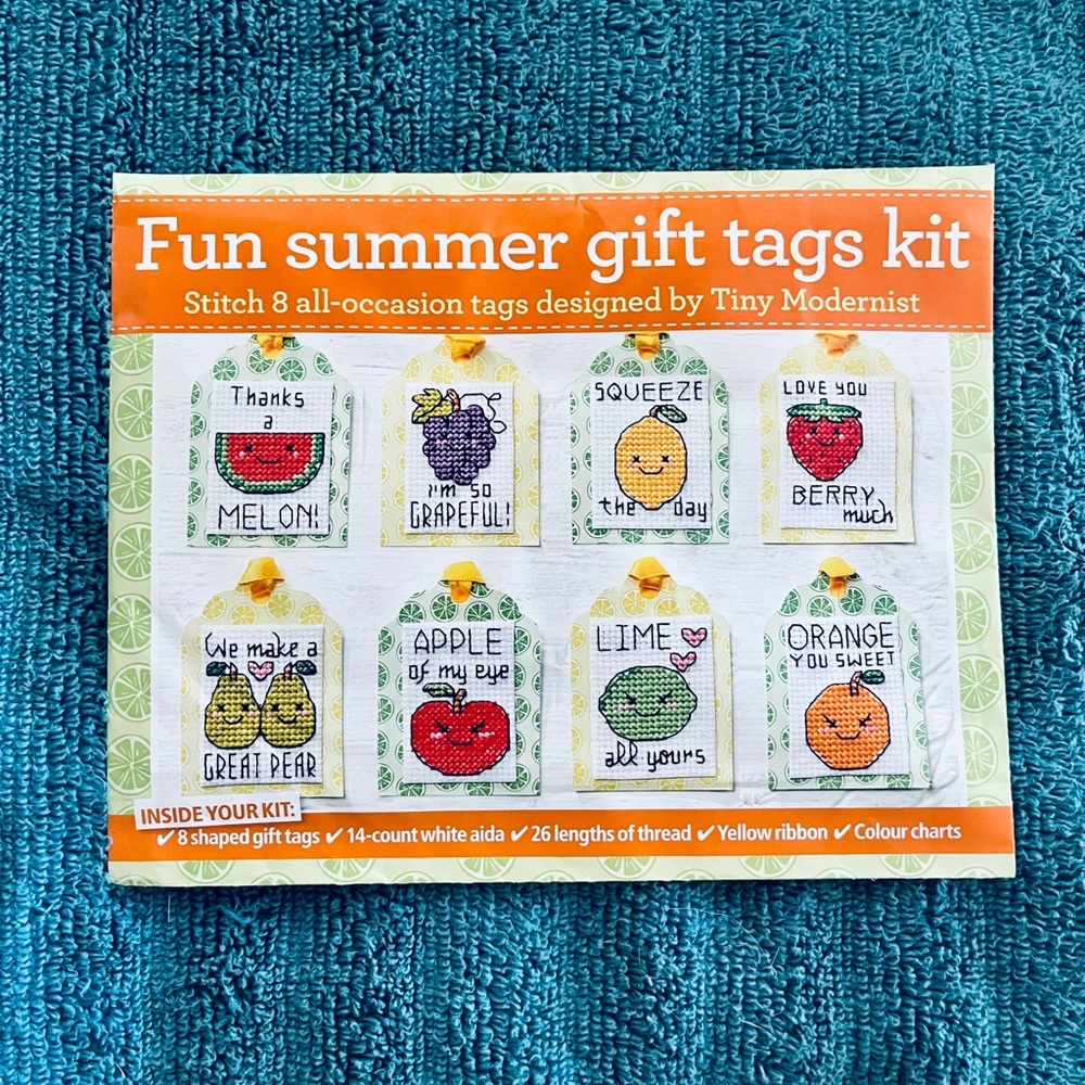 Fun Summer Gift Tags Kit